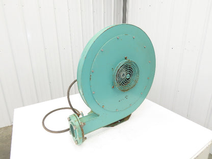 Eclipse SMJ3619 Turbo Blower Centrifugal 6x3" 10500 CFH 2 Hp 1Ph 115/208/230V