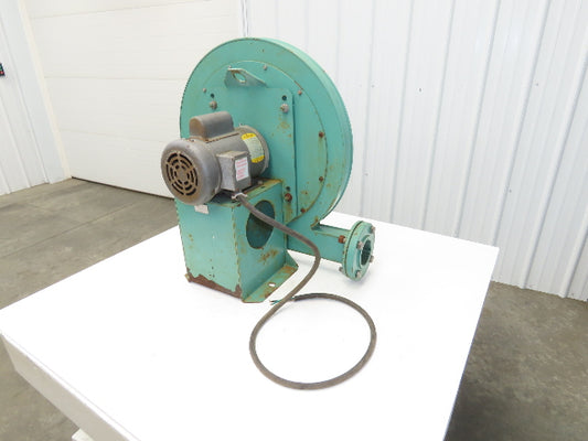 Eclipse SMJ3619 Turbo Blower Centrifugal 6x3" 10500 CFH 2 Hp 1Ph 115/208/230V
