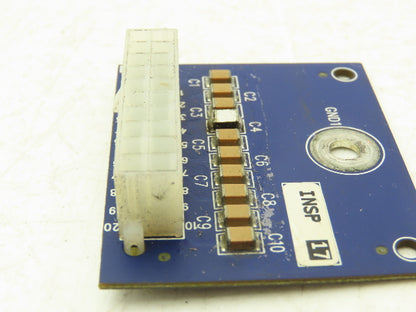 Miller Electric 255459 A Millermatic 350P Printed Circuit Control Board Assembly