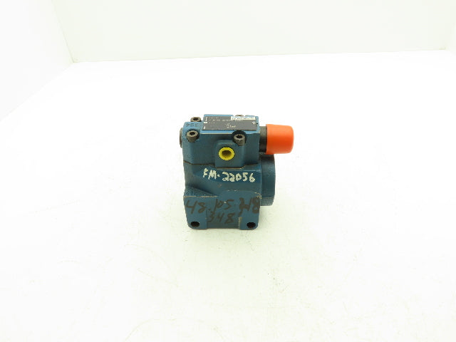 Rexroth DR 20 G5-52/100YM Hydraulic Pressure Reducing Valve up to 100 Bar Set