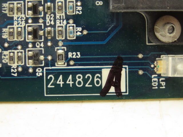 Miller Electric 244826 A Millermatic 350P Printed Circuit Control Board Assembly