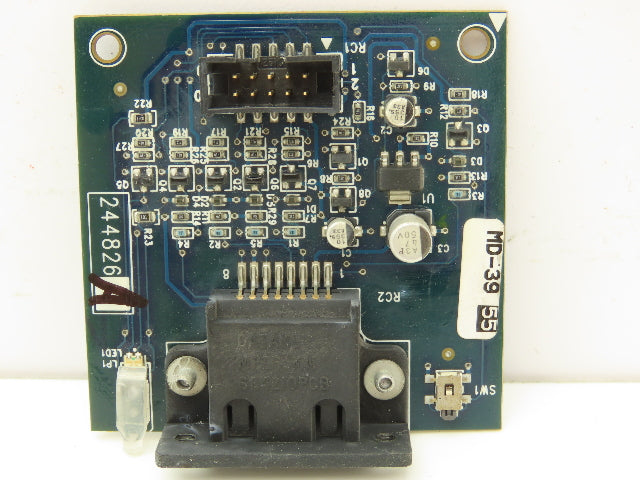 Miller Electric 244826 A Millermatic 350P Printed Circuit Control Board Assembly