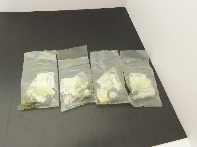 Allen Bradley AB0562291210PN20 Miniature Coupling Connectors 10 Pin Lot Of 4