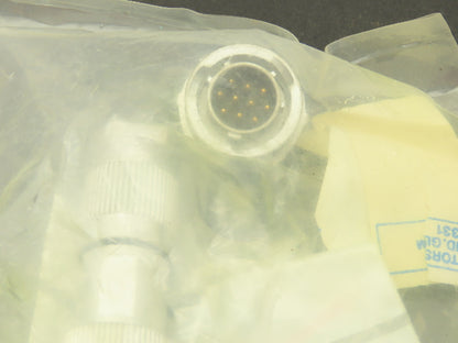 Allen Bradley AB0562291210PN20 Miniature Coupling Connectors 10 Pin Lot Of 4