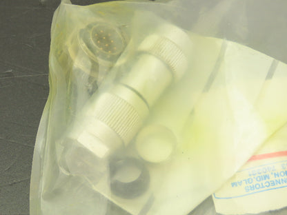 Allen Bradley AB0562291210PN20 Miniature Coupling Connectors 10 Pin Lot Of 4