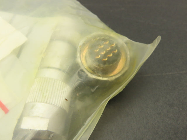 Allen Bradley AB0562291210PN20 Miniature Coupling Connectors 10 Pin Lot Of 4