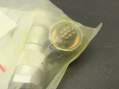 Allen Bradley AB0562291210PN20 Miniature Coupling Connectors 10 Pin Lot Of 4