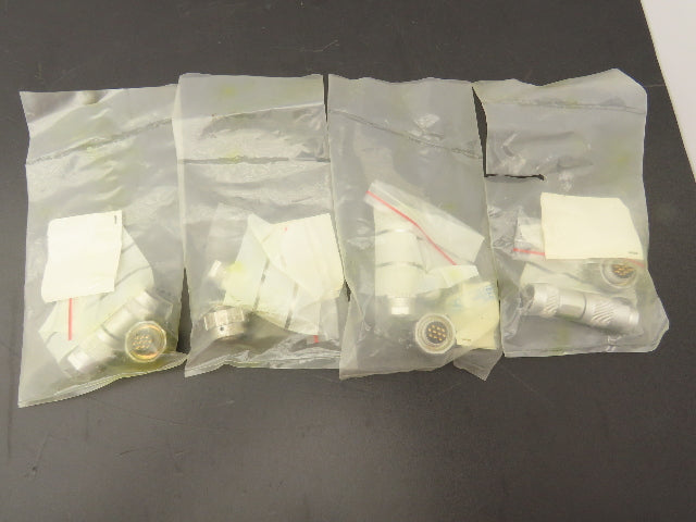 Allen Bradley AB0562291210PN20 Miniature Coupling Connectors 10 Pin Lot Of 4