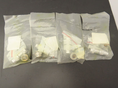 Allen Bradley AB0562291210PN20 Miniature Coupling Connectors 10 Pin Lot Of 4