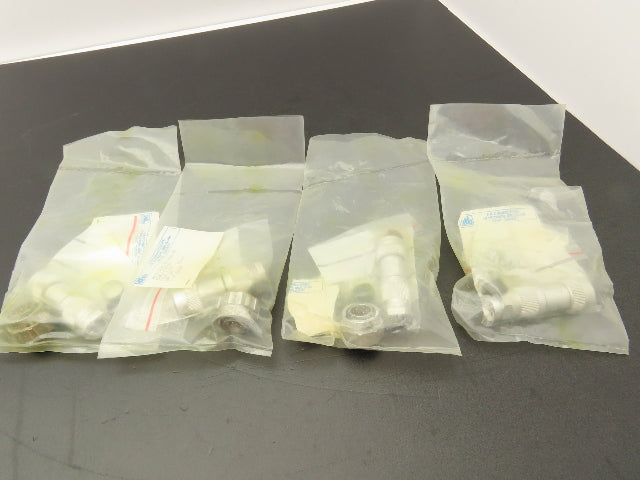 Allen Bradley AB0562291210PN20 Miniature Coupling Connectors 10 Pin Lot Of 4