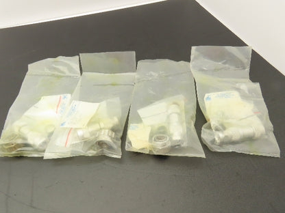 Allen Bradley AB0562291210PN20 Miniature Coupling Connectors 10 Pin Lot Of 4