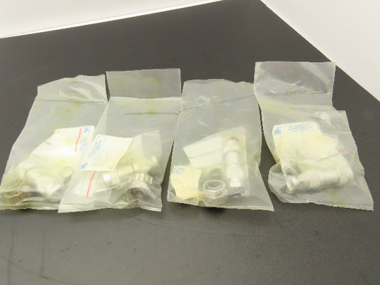 Allen Bradley AB0562291210PN20 Miniature Coupling Connectors 10 Pin Lot Of 4