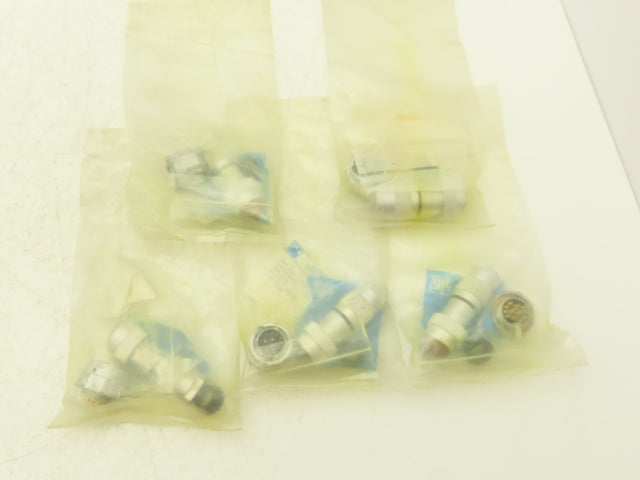 Allen Bradley AB0562291412PN20 Miniature Coupling Connectors 10 Pin Lot Of 5
