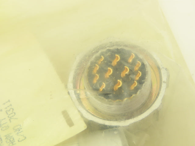 Allen Bradley AB0562291412PN20 Miniature Coupling Connectors 10 Pin Lot Of 5