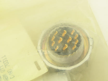 Allen Bradley AB0562291412PN20 Miniature Coupling Connectors 10 Pin Lot Of 5