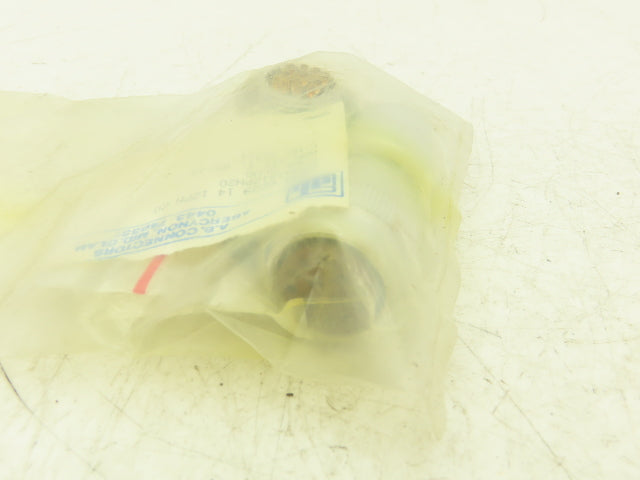 Allen Bradley AB0562291412PN20 Miniature Coupling Connectors 10 Pin Lot Of 5