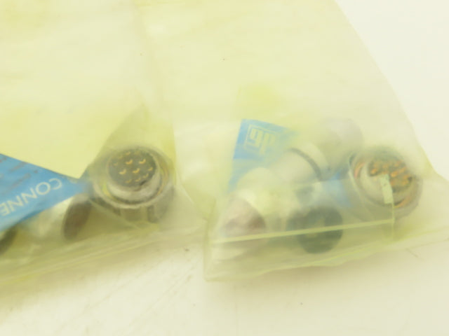 Allen Bradley AB0562291412PN20 Miniature Coupling Connectors 10 Pin Lot Of 5