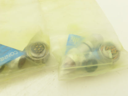 Allen Bradley AB0562291412PN20 Miniature Coupling Connectors 10 Pin Lot Of 5