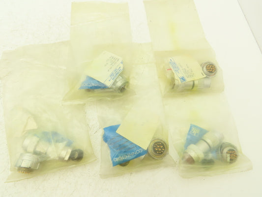 Allen Bradley AB0562291412PN20 Miniature Coupling Connectors 10 Pin Lot Of 5