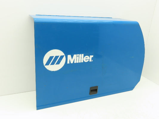 Miller 212829 Millermatic 350P Side Panel Door Wire Access Cover Left Hand Blue