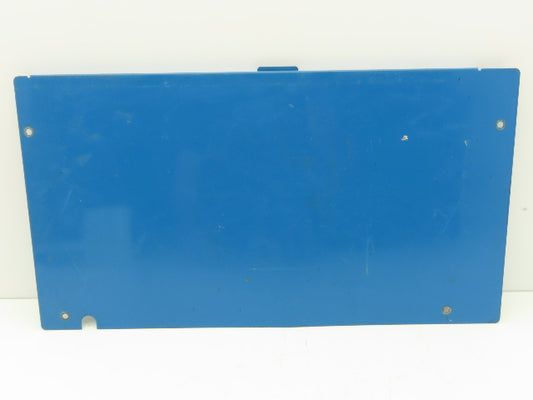 Miller Welding 212822 Millermatic 350P Side Panel Cover Left Hand Lower Blue