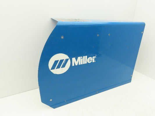 Miller Welding 238339 Millermatic 350P Side Wrapper Panel Cover Right Hand Blue