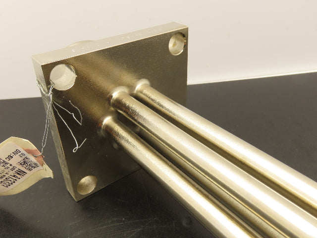 18101366S Immersion Heater 8.0kw 220V 3Ph 16" Element Stainless Steel Body