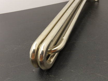 18101366S Immersion Heater 8.0kw 220V 3Ph 16" Element Stainless Steel Body