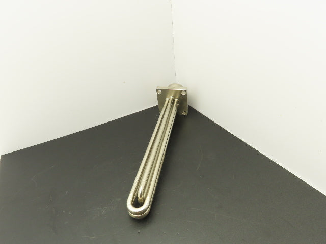 18101366S Immersion Heater 8.0kw 220V 3Ph 16" Element Stainless Steel Body