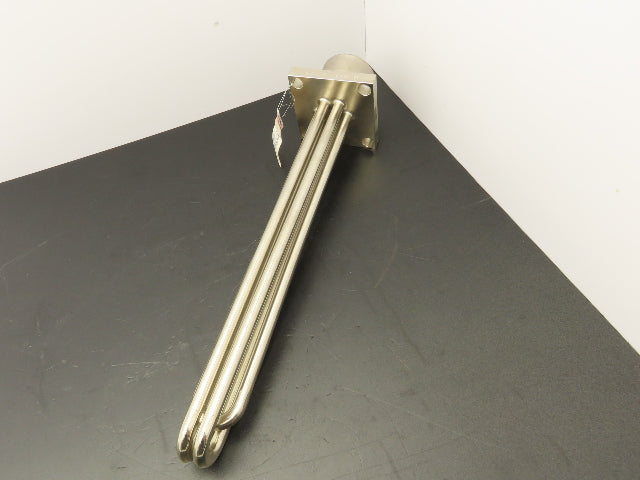 18101366S Immersion Heater 8.0kw 220V 3Ph 16" Element Stainless Steel Body