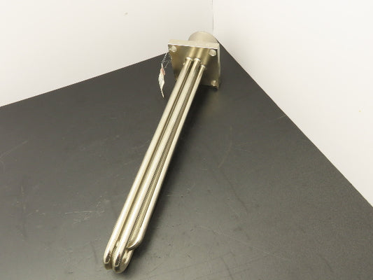 18101366S Immersion Heater 8.0kw 220V 3Ph 16" Element Stainless Steel Body