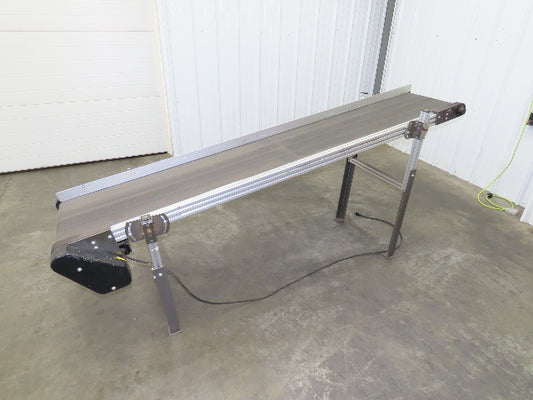 HFA 2210 Series 18"x 89" Aluminum Incline Conveyor 15"Belt 115V Belt Drive 56FPM