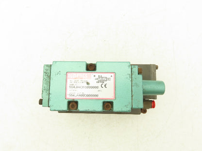 Numatics 554JA431O000000 Pneumatic Solenoid Valve 4/2 150psi 5-Port 1/2"Manifold