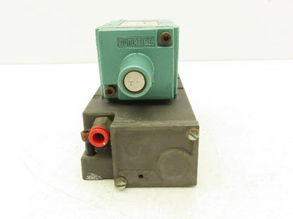 Numatics 554JA431O000000 Pneumatic Solenoid Valve 4/2 150psi 5-Port 1/2"Manifold