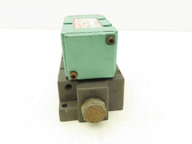 Numatics 554JA431O000000 Pneumatic Solenoid Valve 4/2 150psi 5-Port 1/2"Manifold