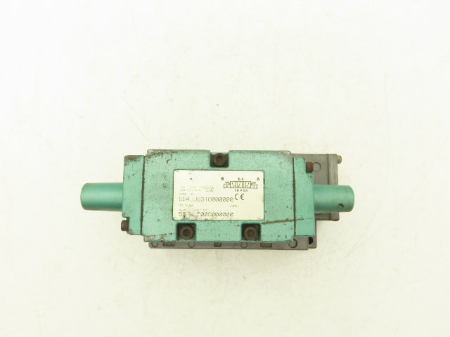 Numatics 554JJ531O000000 Pneumatic Solenoid Valve 4/3 150psi 5-Port 1/2"Manifold