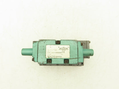 Numatics 554JJ531O000000 Pneumatic Solenoid Valve 4/3 150psi 5-Port 1/2"Manifold