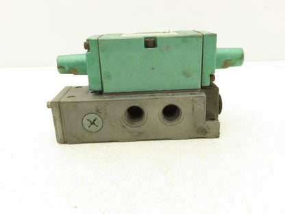 Numatics 554JJ531O000000 Pneumatic Solenoid Valve 4/3 150psi 5-Port 1/2"Manifold