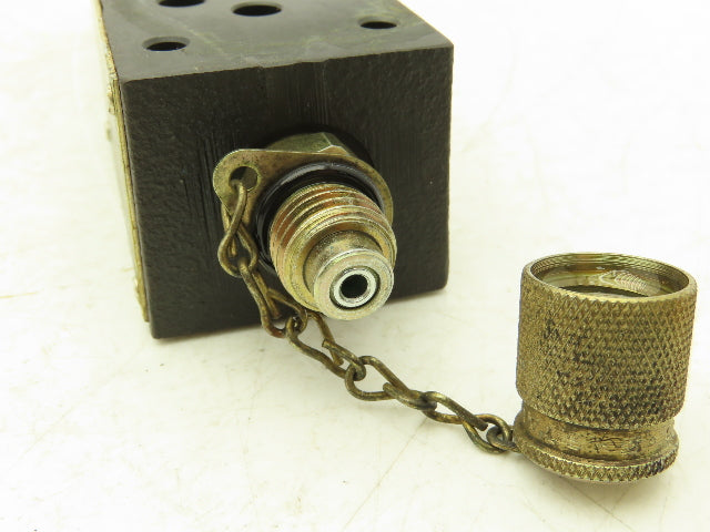 Parker PRDM2PP06SVG15X797 Hydraulic Pressure Reducing Valve Module 5000psi