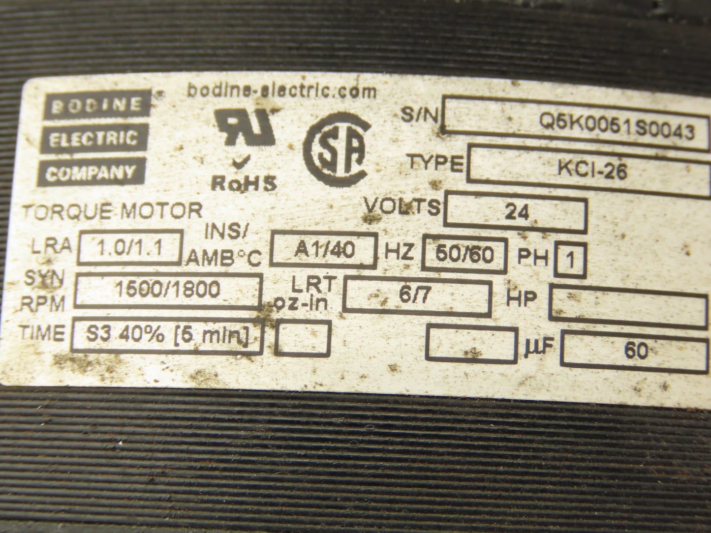 Miller Welding Millermatic 350P Wire Feeder & Motor Assembly .040 Rollers