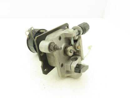 Miller Welding Millermatic 350P Wire Feeder & Motor Assembly .040 Rollers