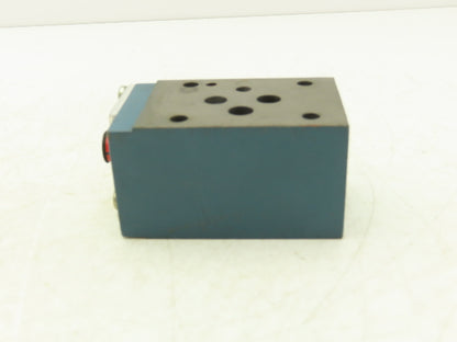 Bosch MDF06PV Modular Valve Body P Max 4500PSI