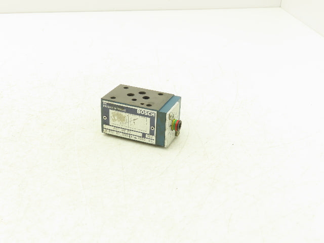 Bosch MDF06PV Modular Valve Body P Max 4500PSI
