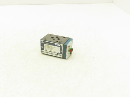 Bosch MDF06PV Modular Valve Body P Max 4500PSI