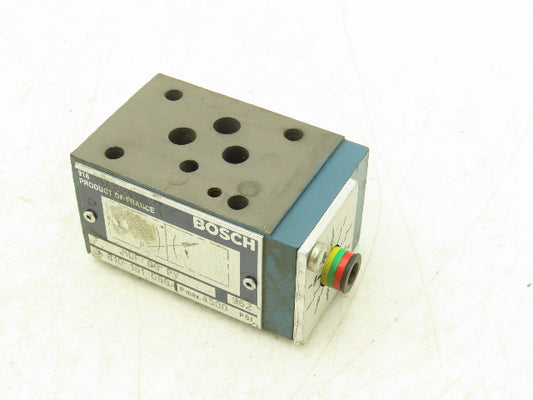 Bosch MDF06PV Modular Valve Body P Max 4500PSI