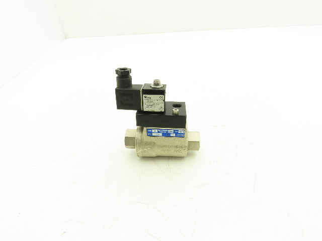 Versa E5SM-3011-34-NB1-HC-D024 Solenoid Valve 8 Bar 1/2" NPT Normally Closed