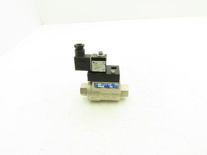 Versa E5SM-3011-34-NB1-HC-D024 Solenoid Valve 8 Bar 1/2" NPT Normally Closed