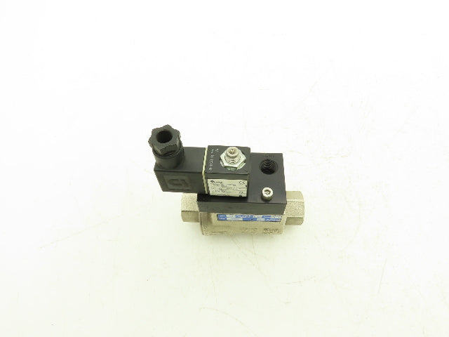 Versa E5SM-3011-34-NB1-HC-D024 Solenoid Valve 8 Bar 1/2" NPT Normally Closed