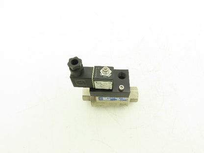 Versa E5SM-3011-34-NB1-HC-D024 Solenoid Valve 8 Bar 1/2" NPT Normally Closed