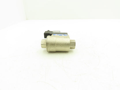 Versa E5SM-3011-34-NB1-HC-D024 Solenoid Valve 8 Bar 1/2" NPT Normally Closed